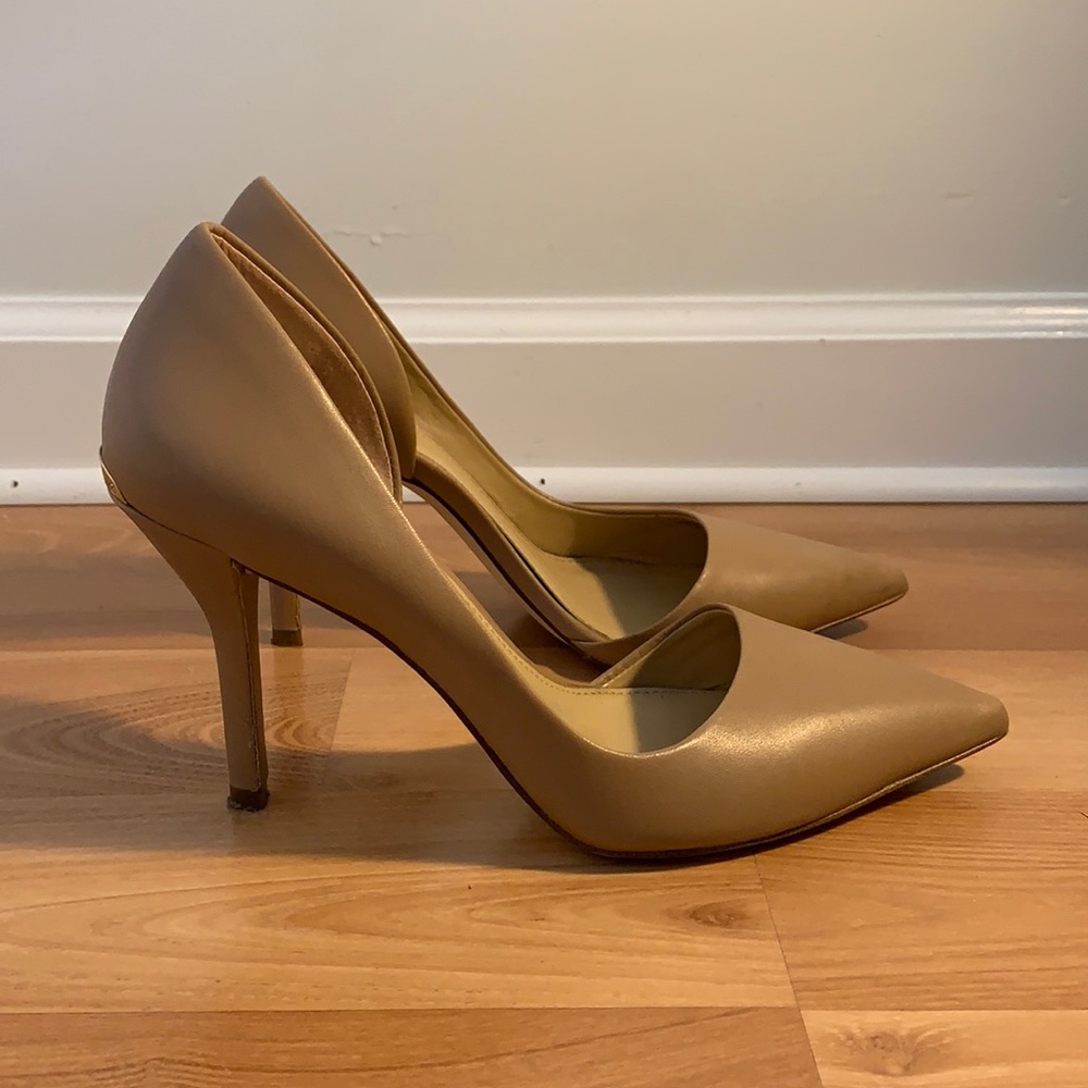 MICHAEL Michael Kors Nude Ashby Pump Heel